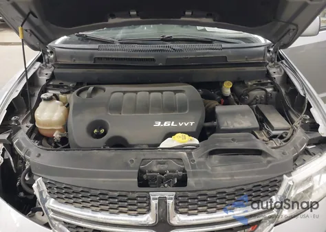 2015 Dodge Journey Sxt z USA, uszkodzony, nr VIN 3C4PDCBG8FT560908